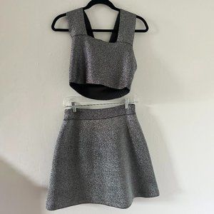 A.L.C. Silver Two Piece Set